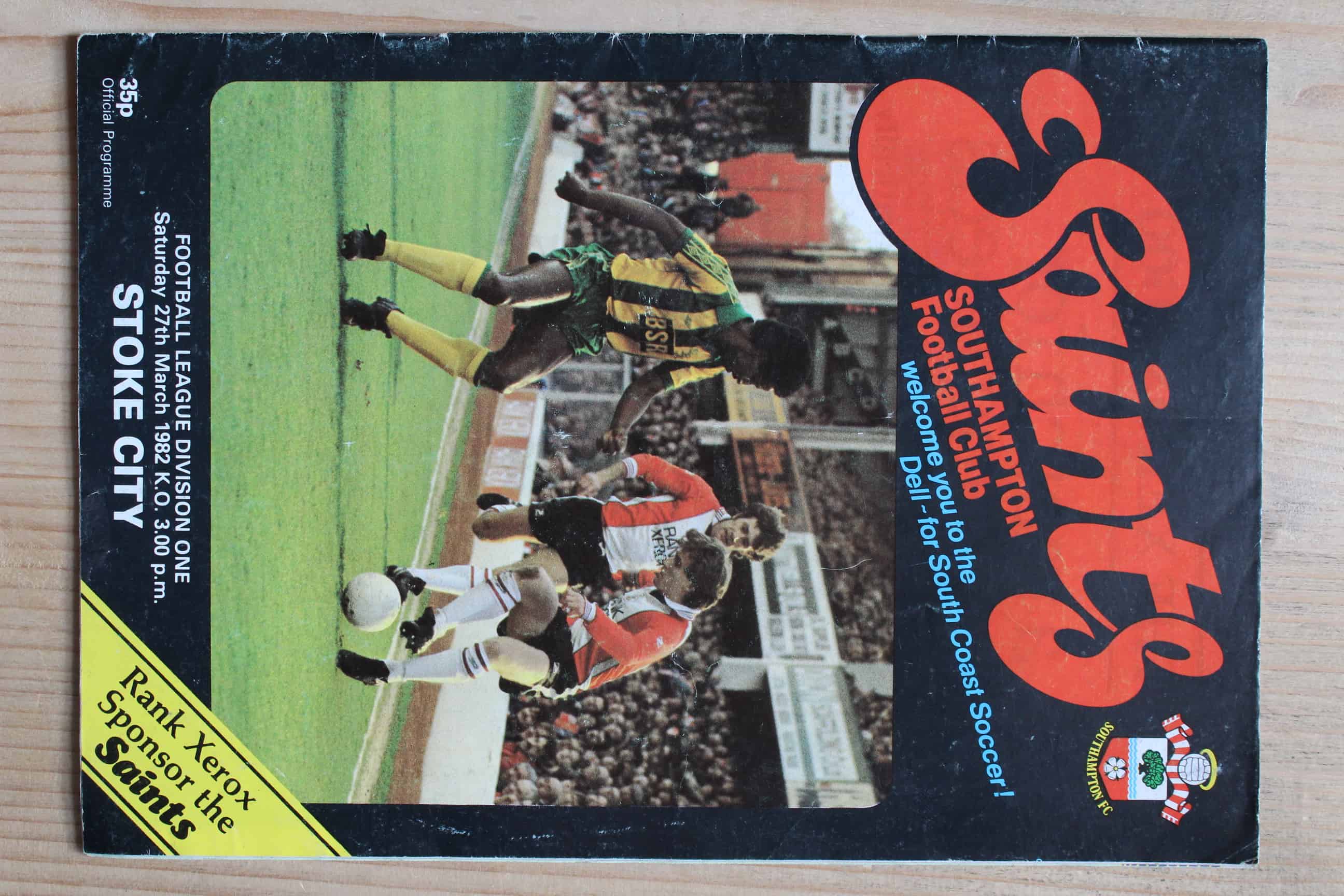 Southampton FC v Stoke City FC